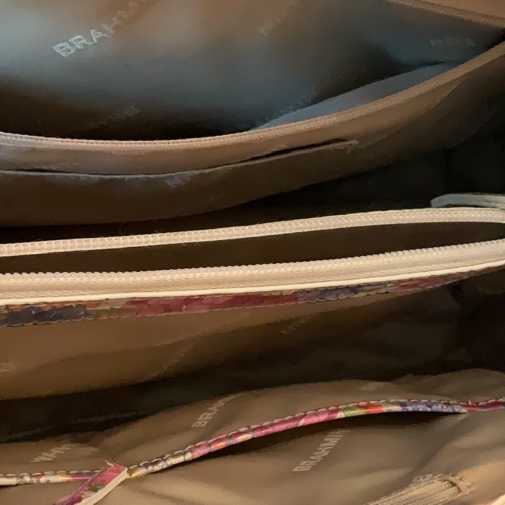 Brahmin Floral Embossed Ombre Melbourne - Picture 15 of 16